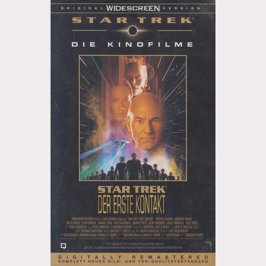 Star Trek - First Contact (VHS - 1999 - DE)