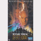 Star Trek - Der erste Kontakt (VHS - 1997 - DE)