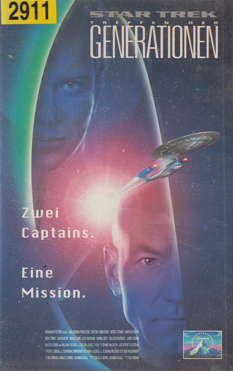 Star Trek - Générations (VHS - 1995 - DE)