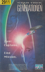 Star Trek - Générations (VHS - 1995 - DE)