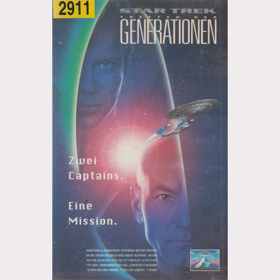 Star Trek - Générations (VHS - 1995 - DE)