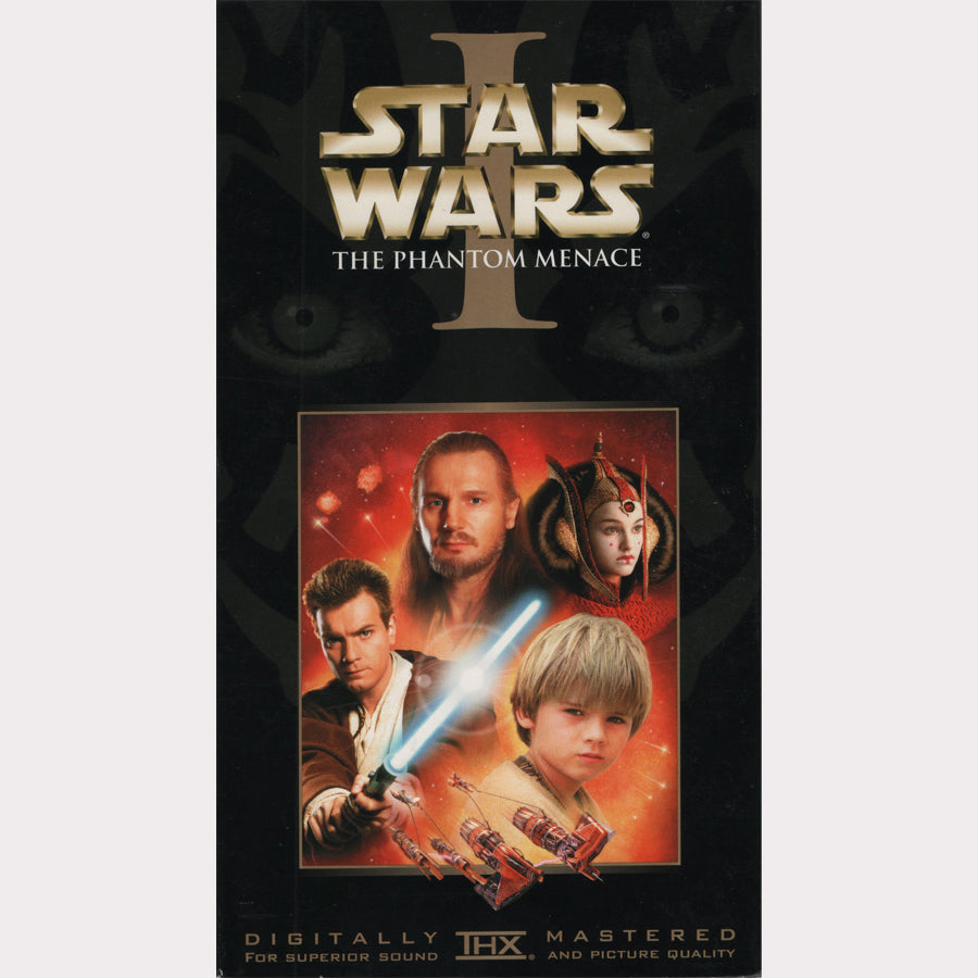 Star Wars I - The Phantom Menace (VHS - 2000 - US)