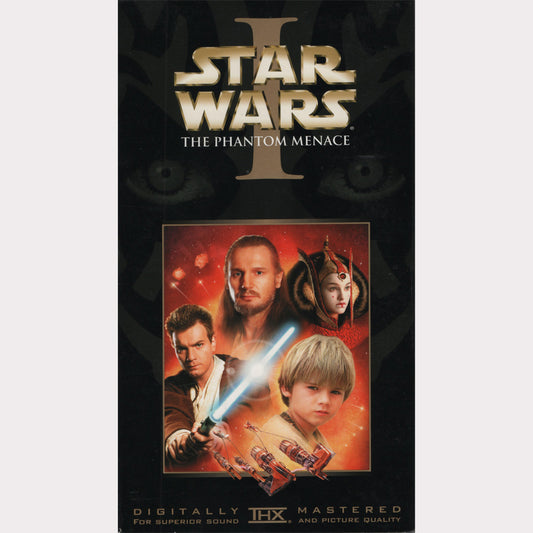 Star Wars I - The Phantom Menace (VHS - 2000 - US)