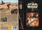 Star Wars I - The Phantom Menace (VHS - 2000 - DE)