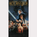 Star Wars: Return of the Jedi (VHS - 1990 - US)
