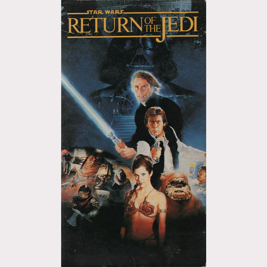 Star Wars VI: Return of the Jedi (VHS - 1990 - US)