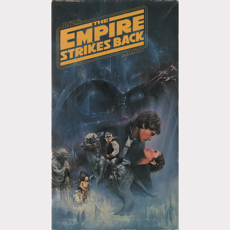 Star Wars V: The Empire Strikes Back (VHS - 1990 - US)