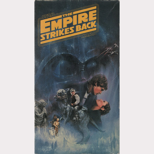 Star Wars V: The Empire Strikes Back (VHS - 1990 - US)
