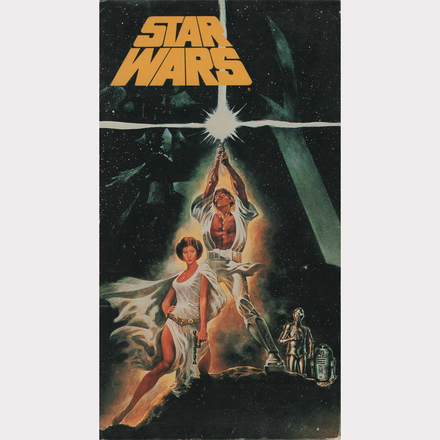 Star Wars (VHS - 1990 - US)
