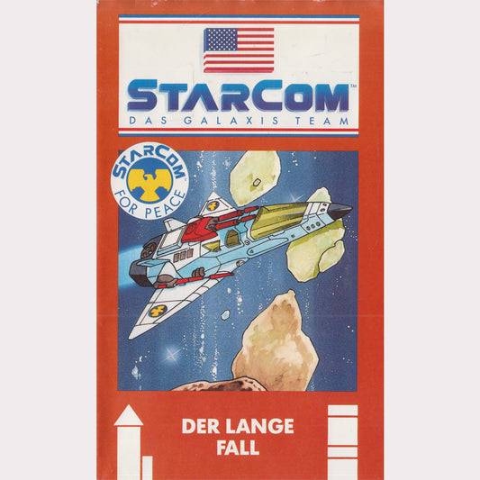 Starcom - L'équipe Galaxy 1 : La longue chute (VHS - DE)