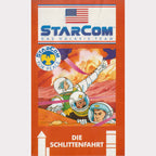 Starcom - Das Galaxis Team 2: Die Schlittenfahrt (VHS - DE)