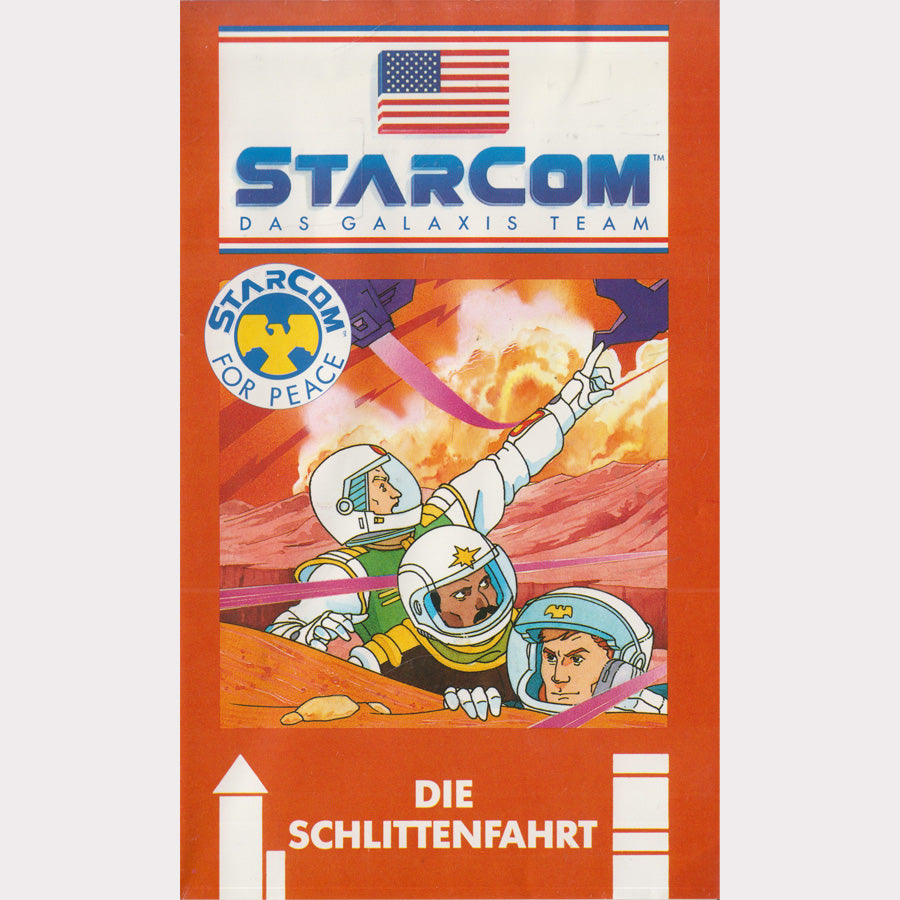 Starcom - Das Galaxis Team 2: Die Schlittenfahrt (VHS - DE)