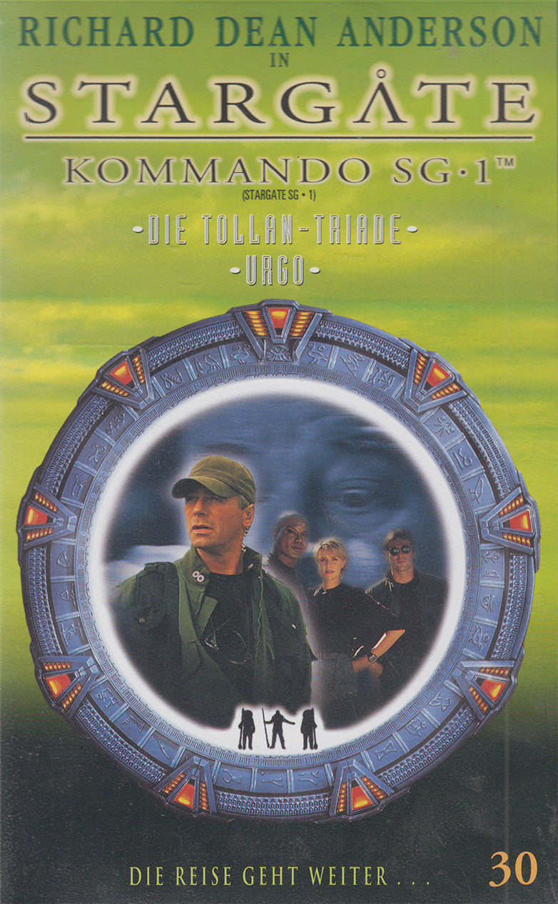 Stargate Kommando SG-1: 30 - Die Tollan-Triade & Urgo (VHS - 2000 - DE)
