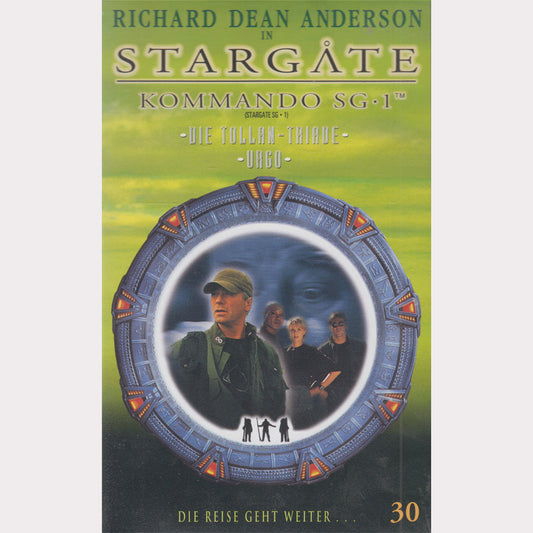 Stargate Command SG-1: 30 - The Tollan Triad &amp; Urgo (VHS - 2000 - DE)