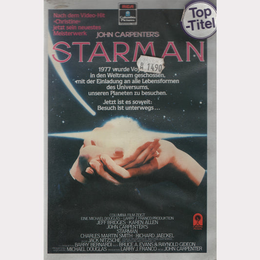 Starman (VHS - 1986 - DE)
