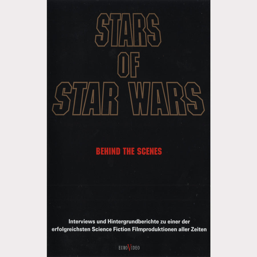Stars Of Star Wars - Behind The Scenes (VHS - DE)