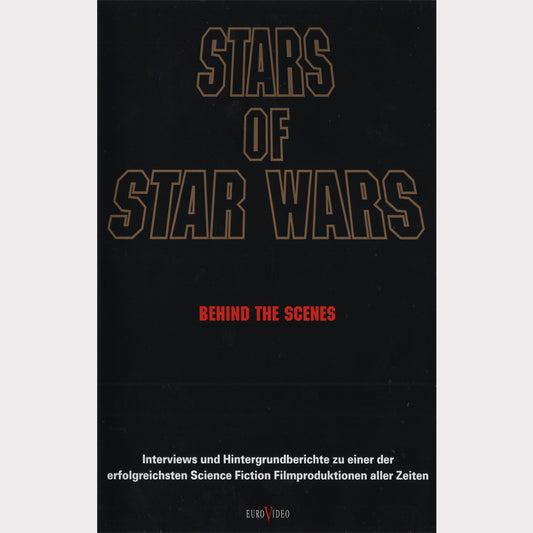 Stars Of Star Wars - Behind The Scenes (VHS - DE)