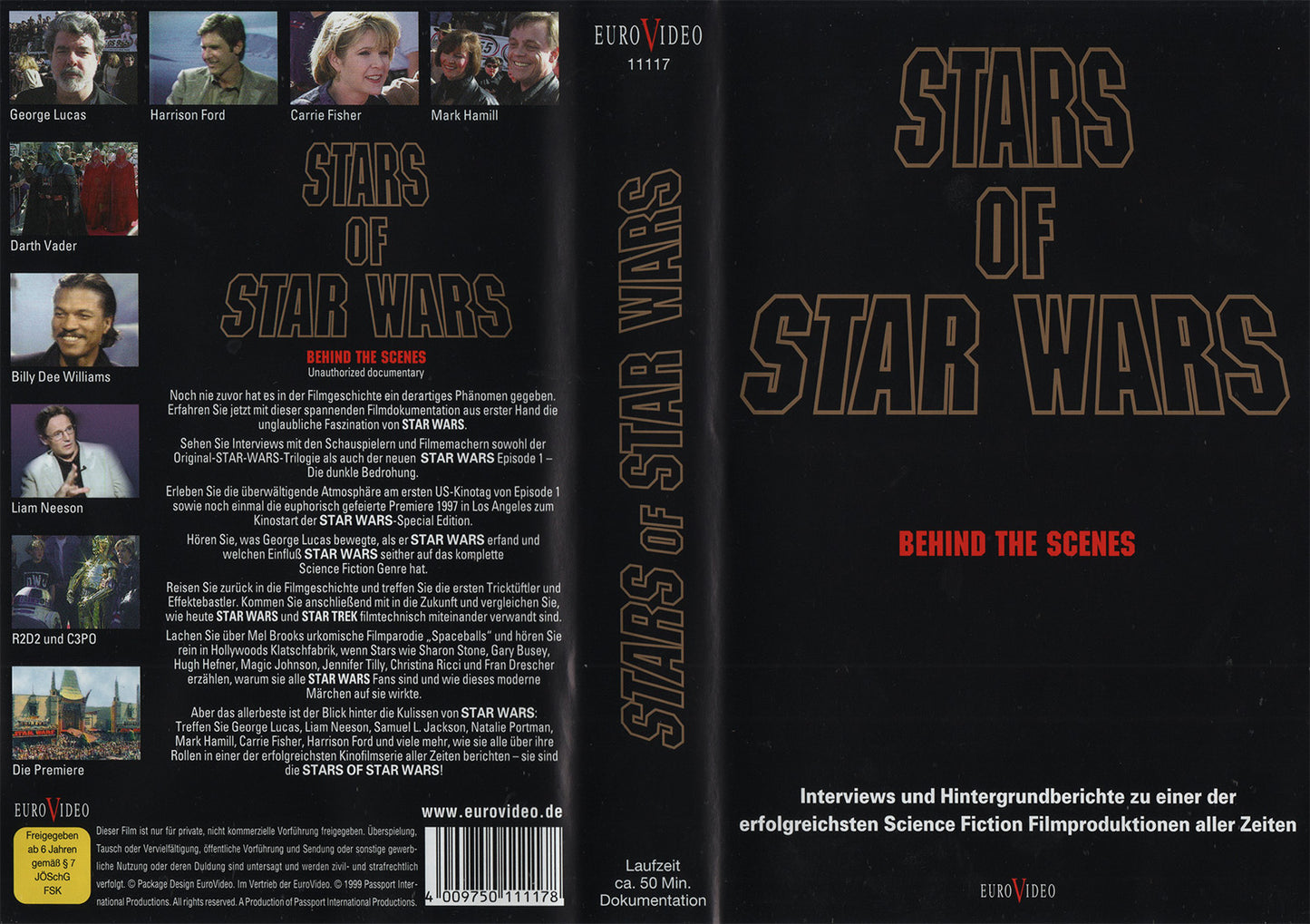 Stars Of Star Wars - Behind The Scenes (VHS - DE)