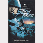Starship Troopers Touchstone Home Video VHS Kassette Cover