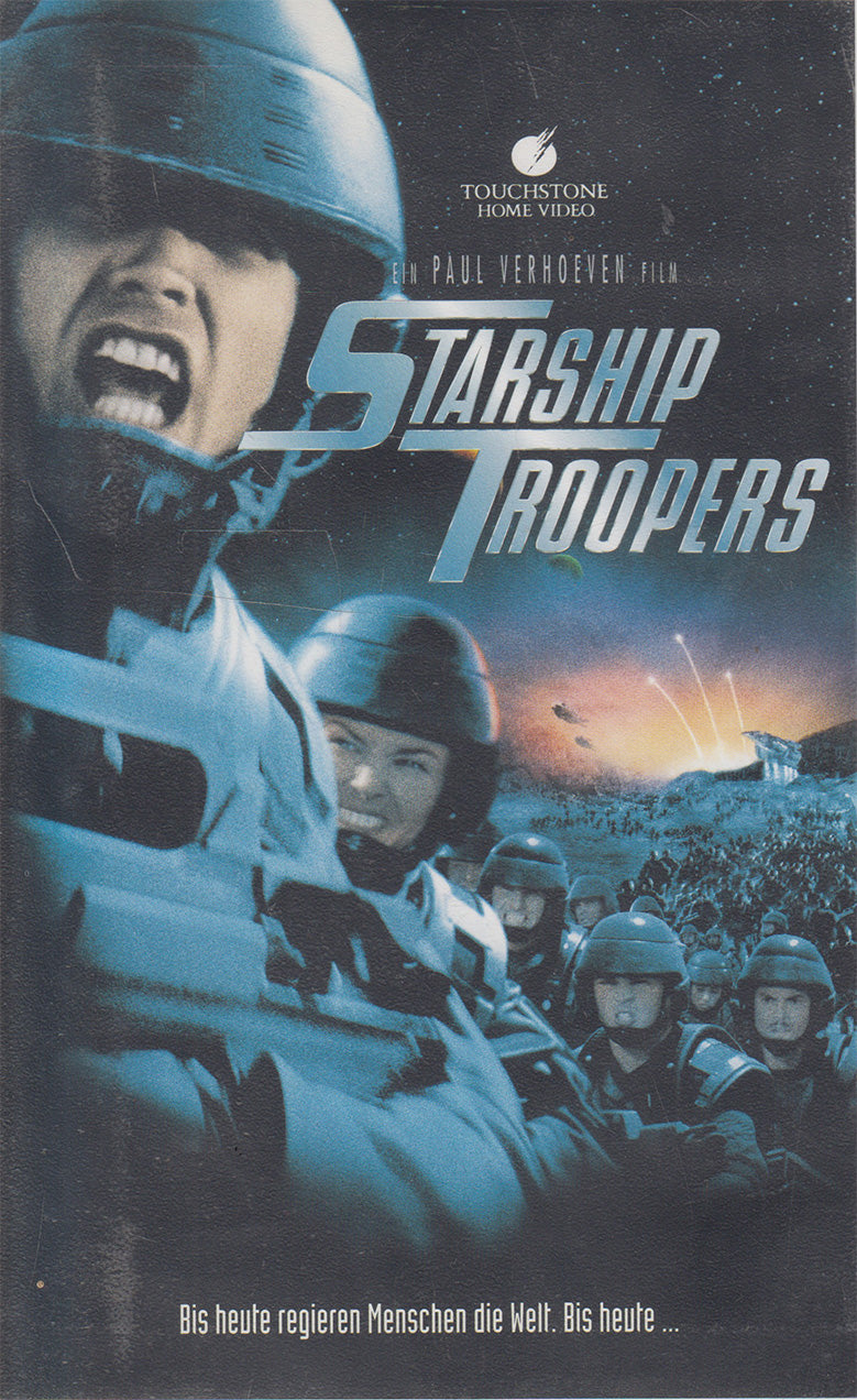 Starship Troopers (VHS - DE)