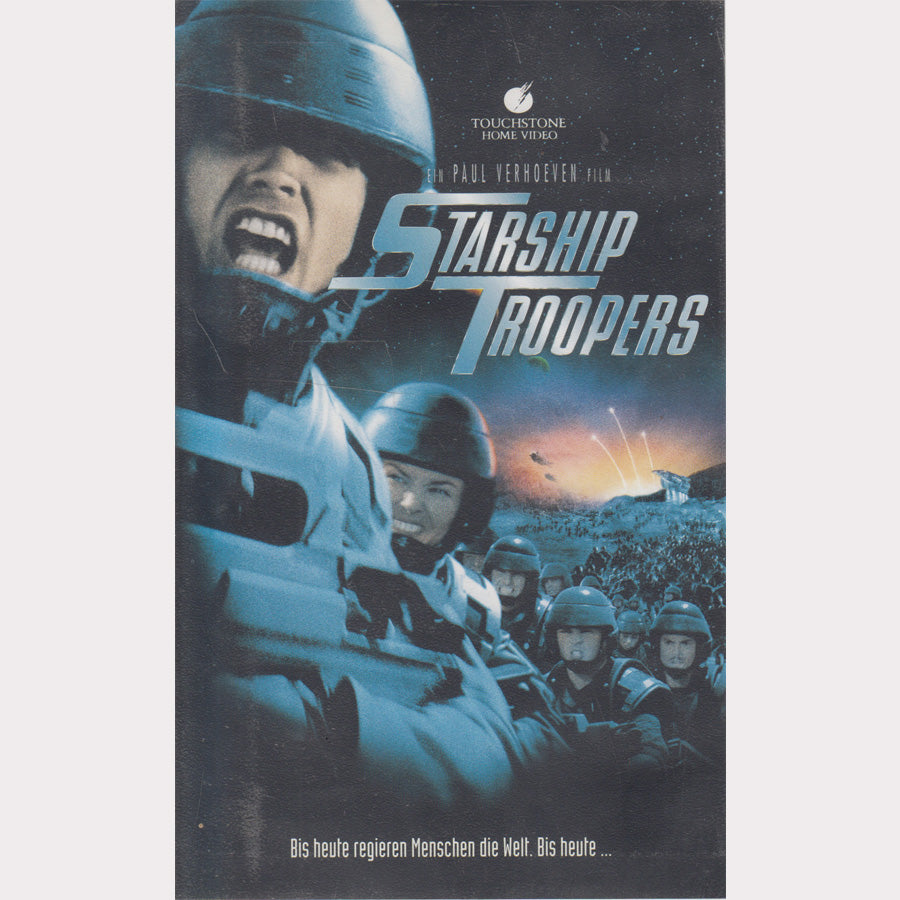 Starship Troopers (VHS - DE)