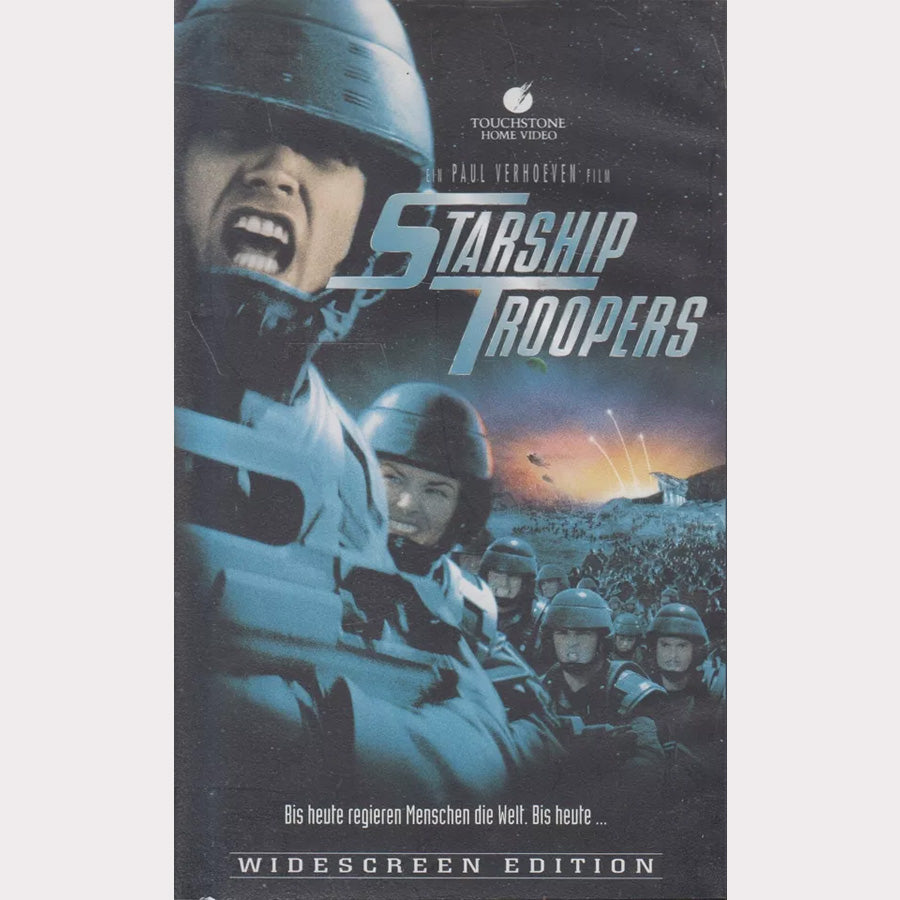 Starship Troopers (VHS - DE)
