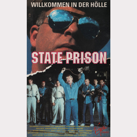 State Prison (VHS - 1989 - DE)