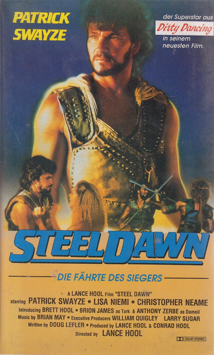 Steel Dawn - Die Fährte des Siegers (VHS - 1988 - DE)