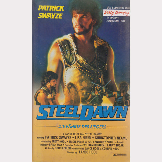 Steel Dawn - The Trail of the Winner (VHS - 1988 - DE)