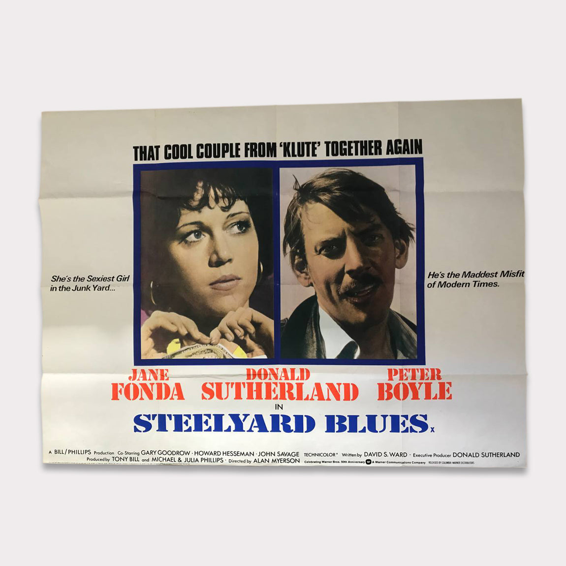 Steelyard Blues | Filmplakat