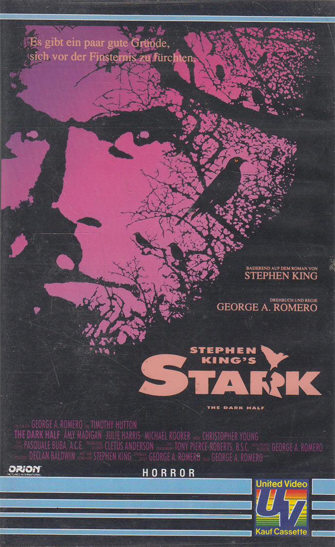 Stephan King's Stark (VHS - 1994 - DE)