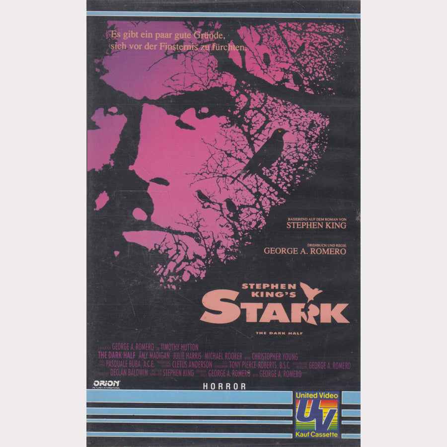Stephan King's Stark (VHS - 1994 - DE)