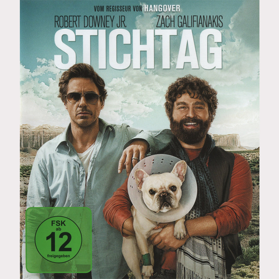 Stichtag (Blu-ray - 2011 - DE)