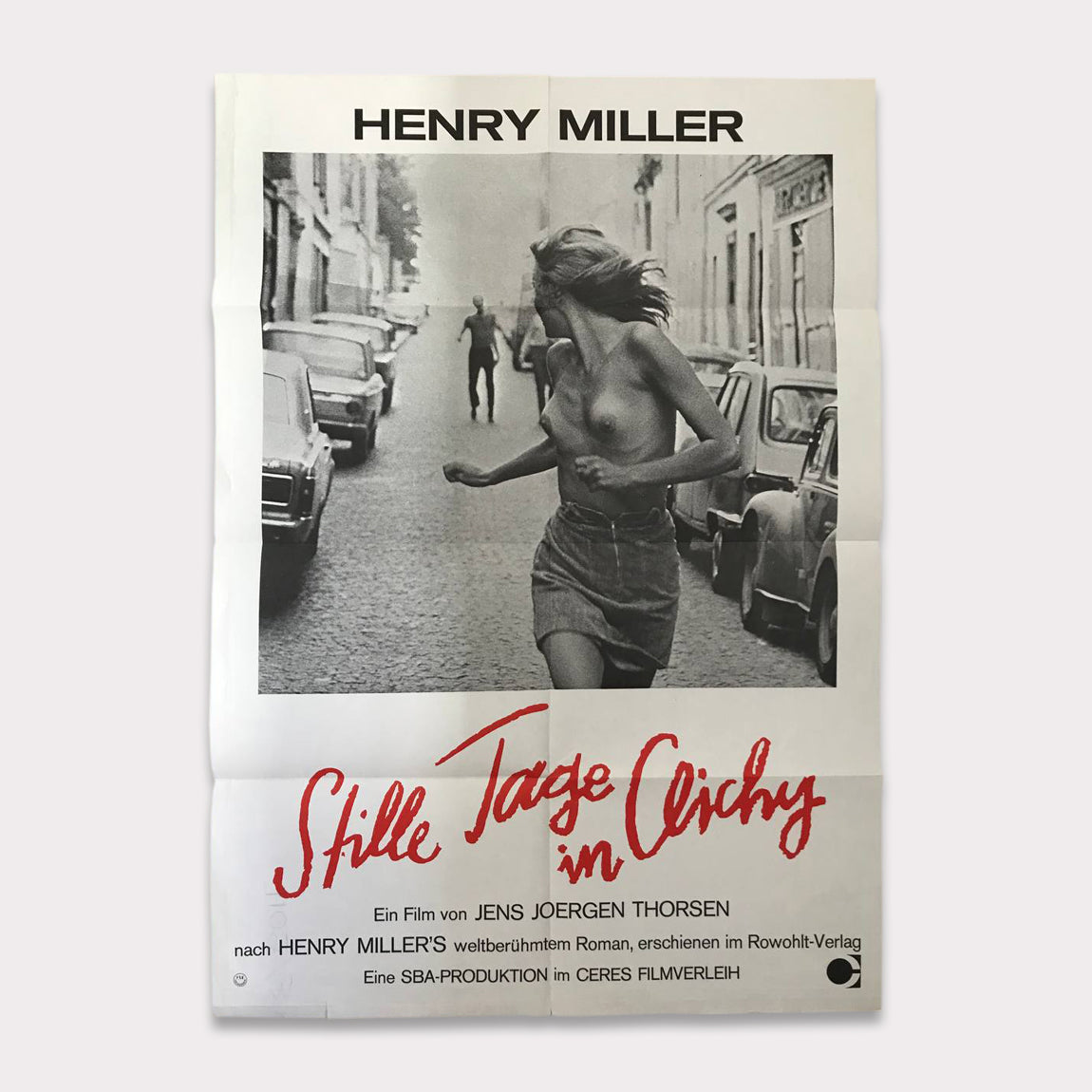 Stille Tage in Clichy | DIN A1 Filmplakat