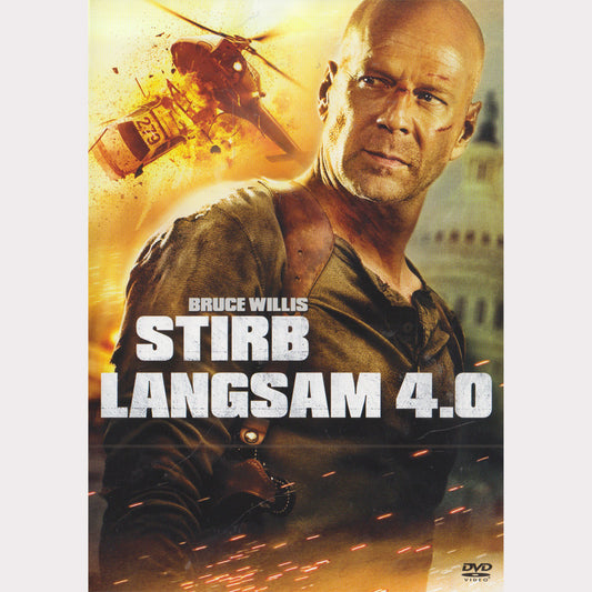 Stirb Langsam 4.0 (DVD - 2007 - DE)