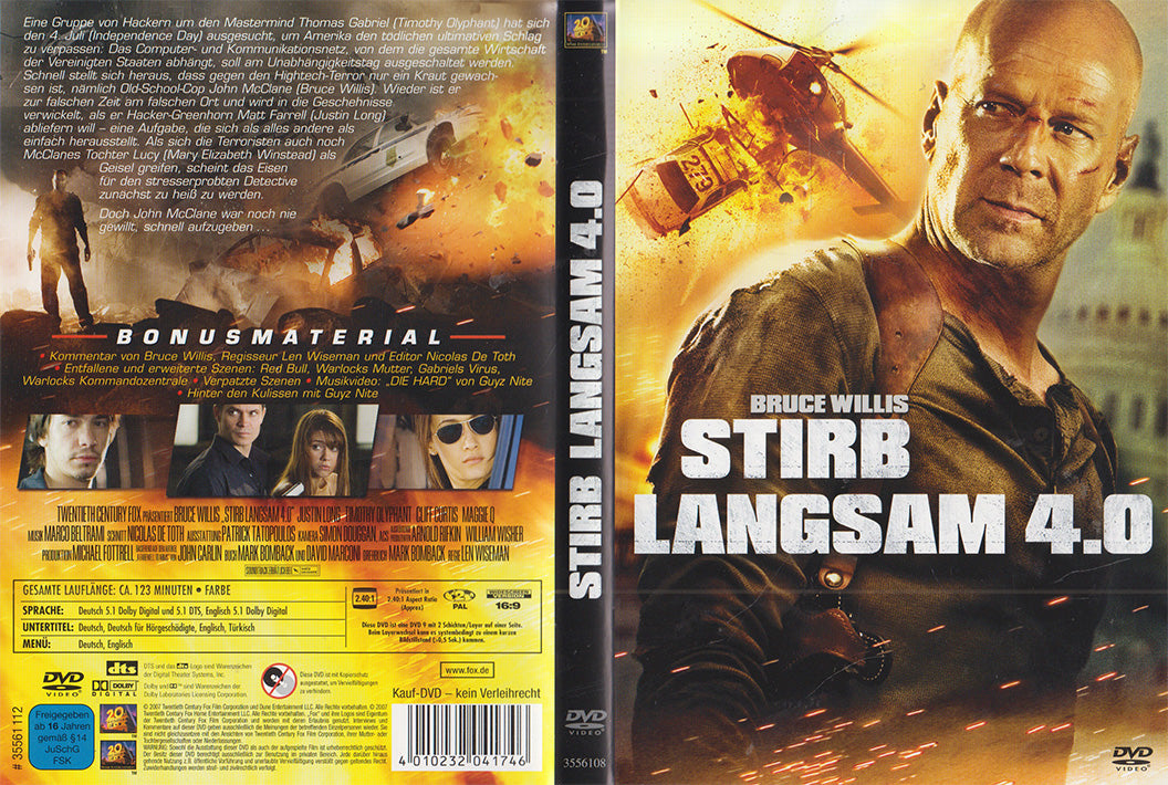 Stirb Langsam 4.0 (DVD - 2007 - DE)