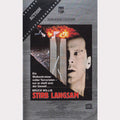 Cover vom Film Stirb Langsam auf VHS Kassette erschienen bei CBS/Fox Video im Jahr 1990 in der Auflage der Silver Screen Collection