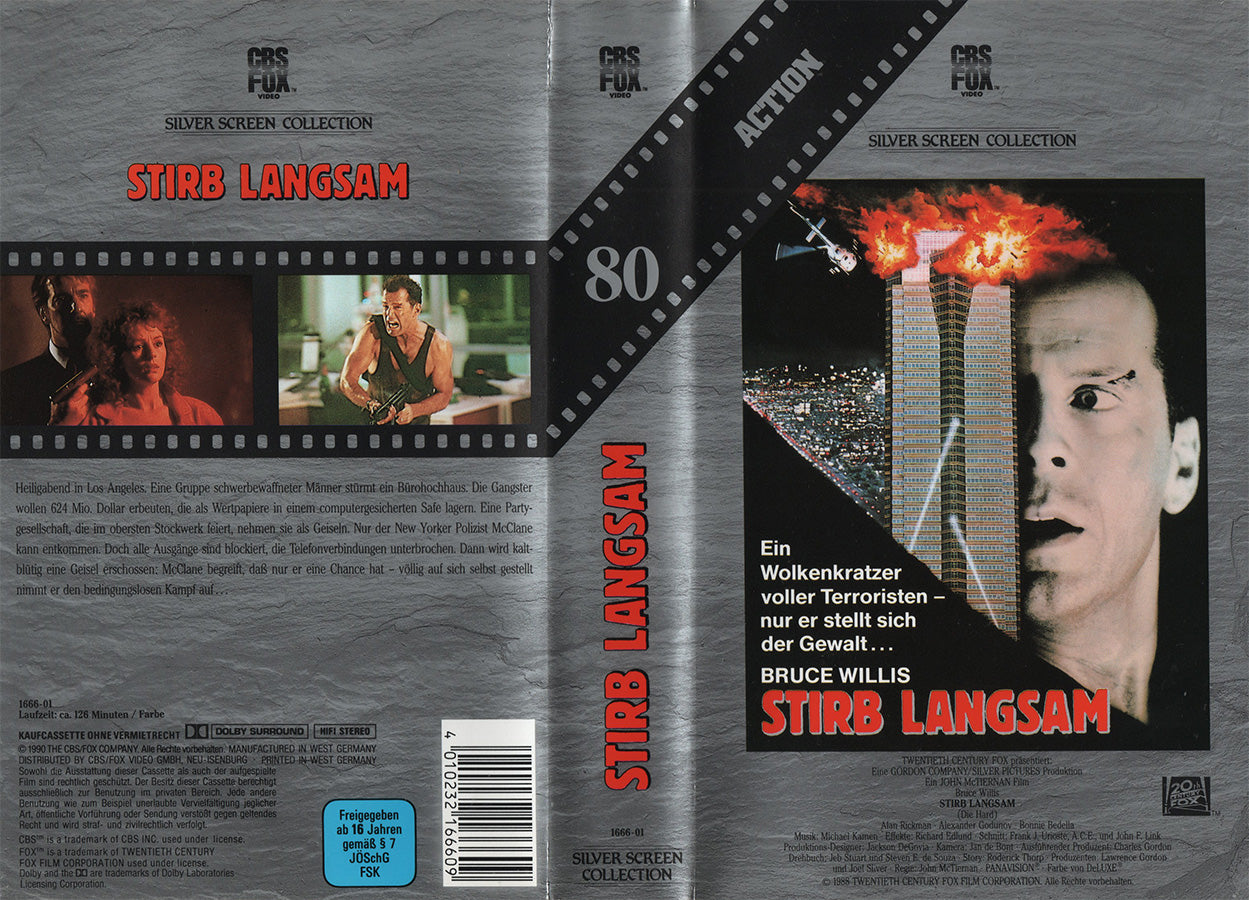 Stirb Langsam (VHS - 1990 - DE)