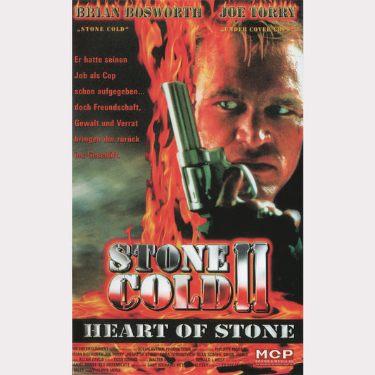 Stone Cold II - Heart of Stone (VHS - DE)