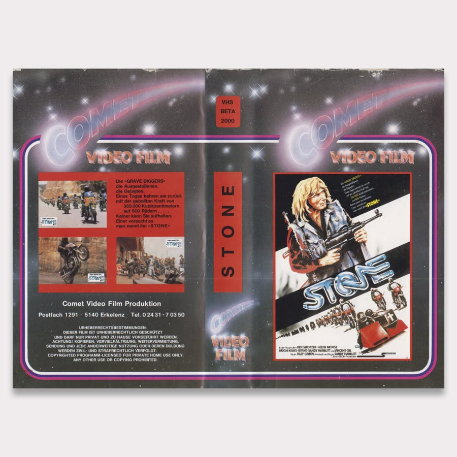 Pierre [insert VHS (sans cassette/boîtier)]