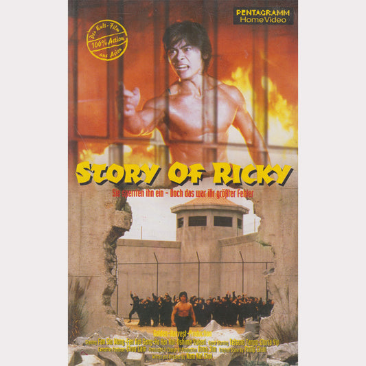 L'histoire de Ricky (VHS - 1996 - DE)