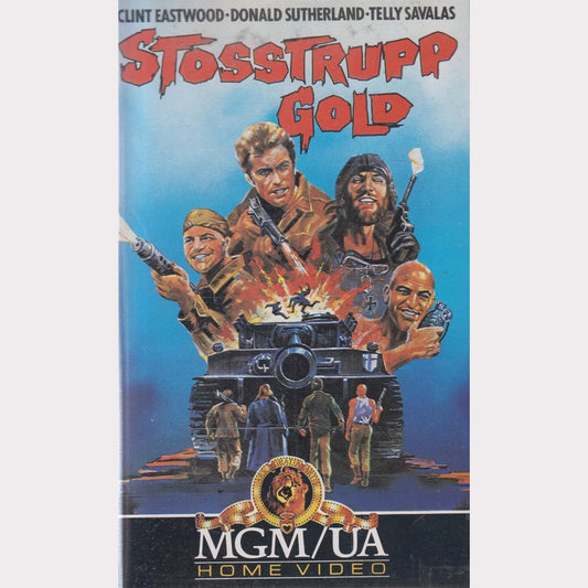 Stoßtrupp Gold (VHS - DE)