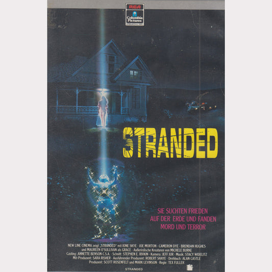 Stranded (VHS - 1989 - DE)