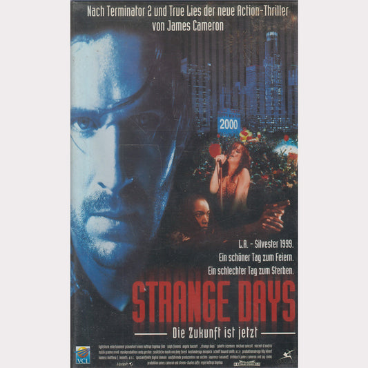 Strange Days (VHS - 1996 - DE)