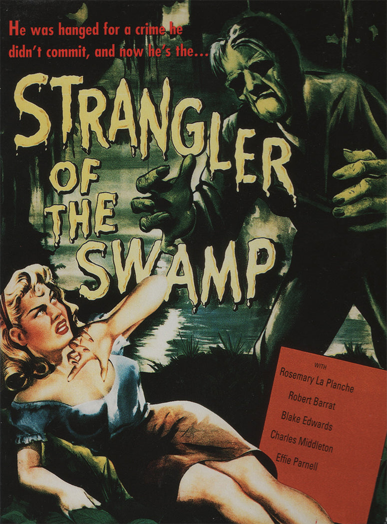 Strangler of the Swamp (DVD - US)