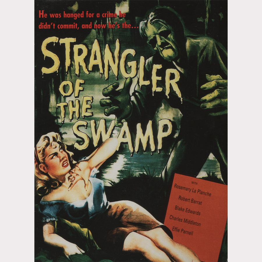 Strangler of the Swamp (DVD - US)