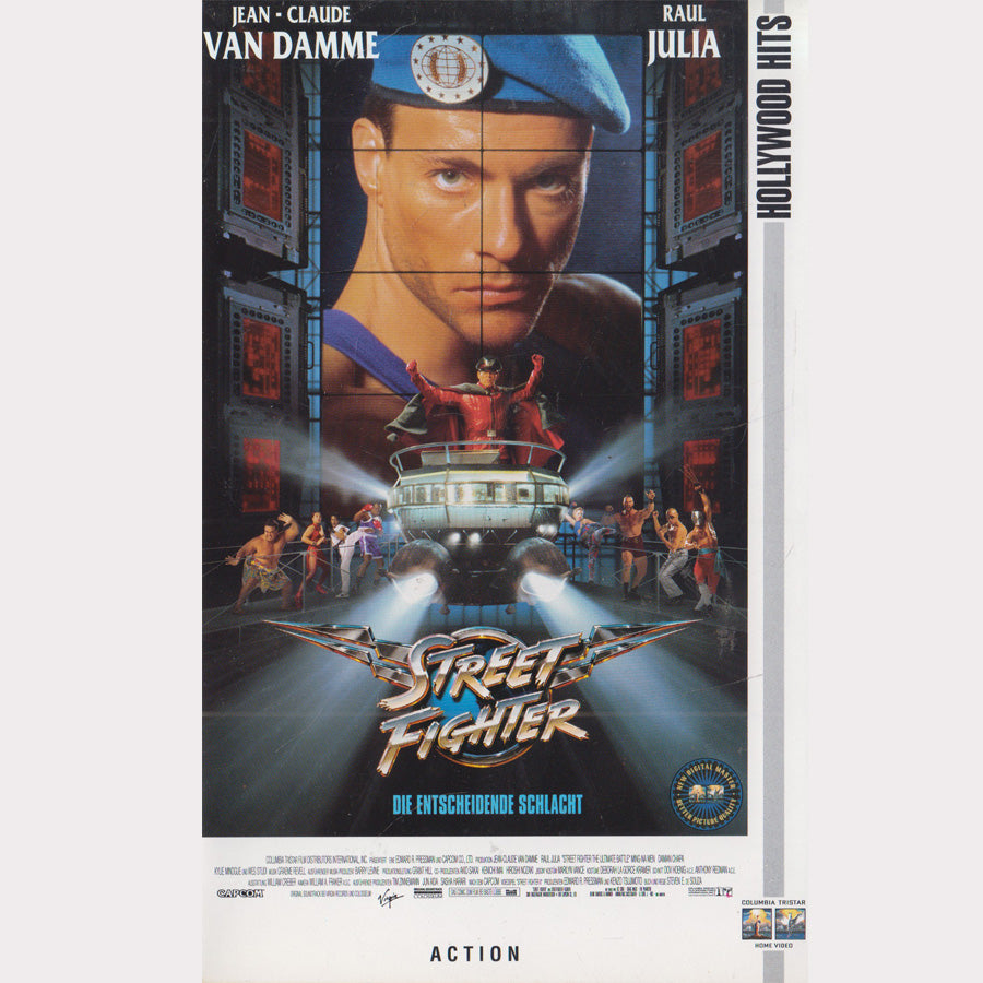 Street Fighter - La Bataille Finale (VHS - 1995 - DE)