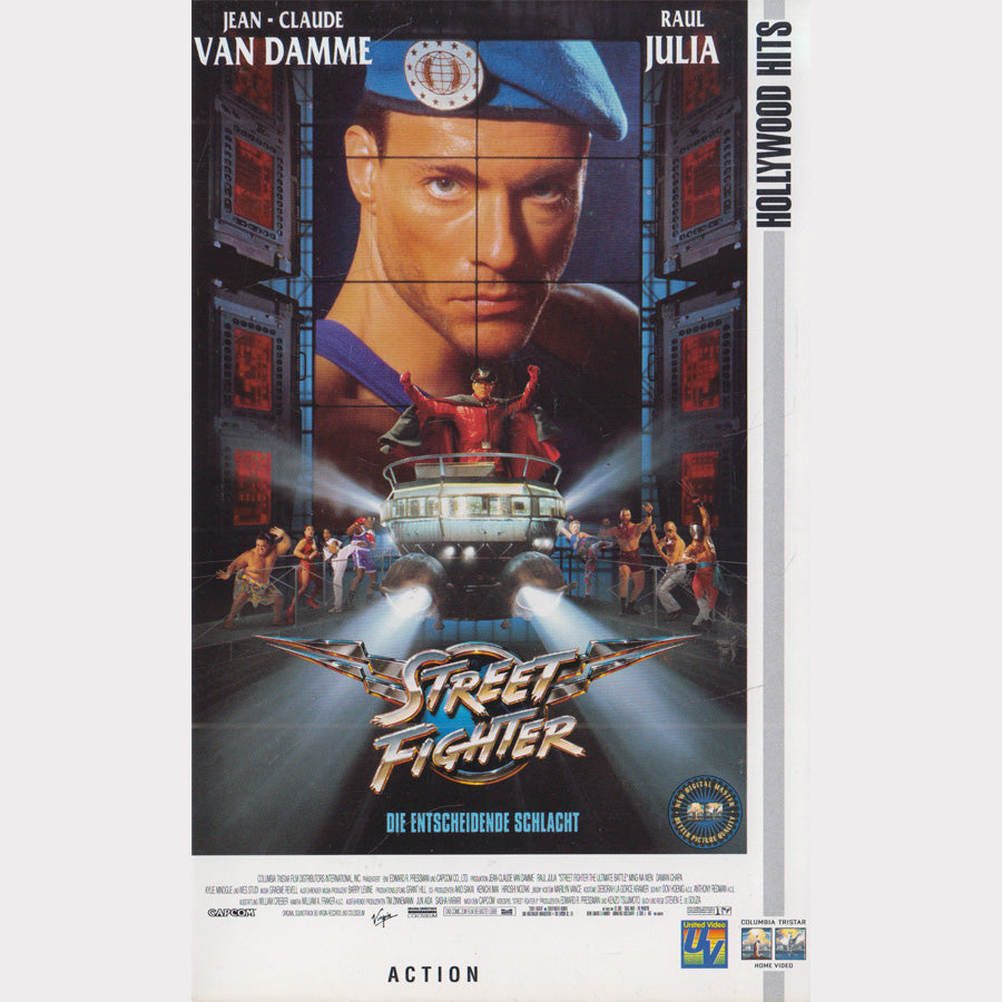 Street Fighter - Die entscheidende Schlacht (VHS - 1995 - DE)
