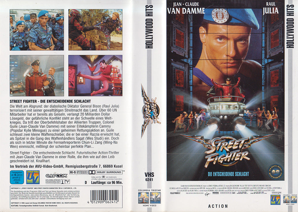 Street Fighter - Die entscheidende Schlacht (VHS - 1995 - DE)