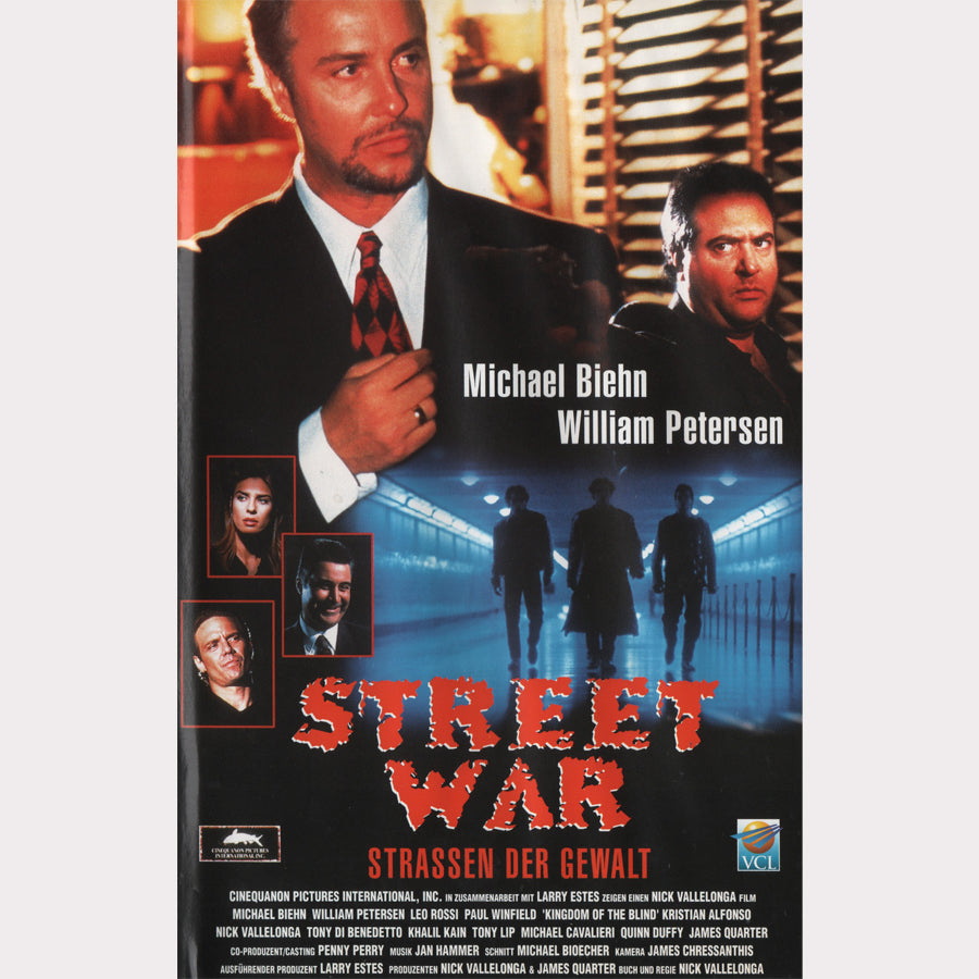 Street War - Straßen der Gewalt (VHS - 1995 - DE)